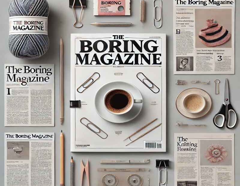 TheBoringMagazinecom